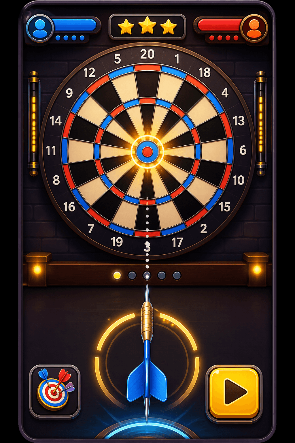 Darts Duel