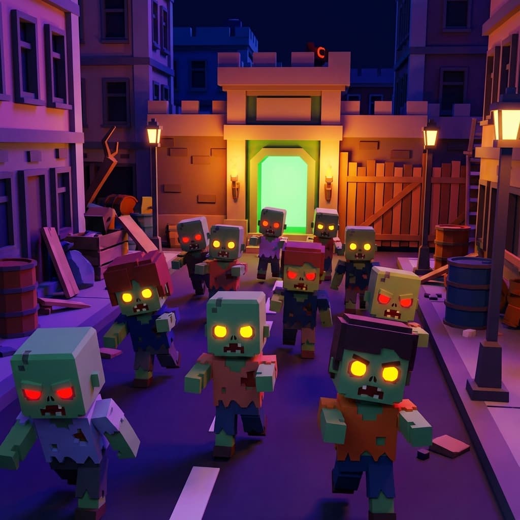 Zombie Battle Tycoon