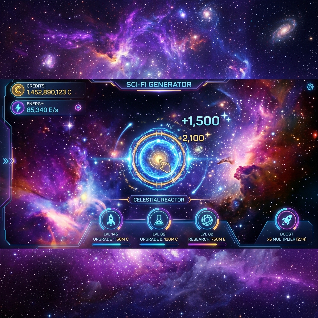 Cosmic Clicker
